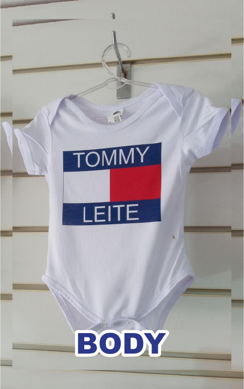 Body infantil com foto