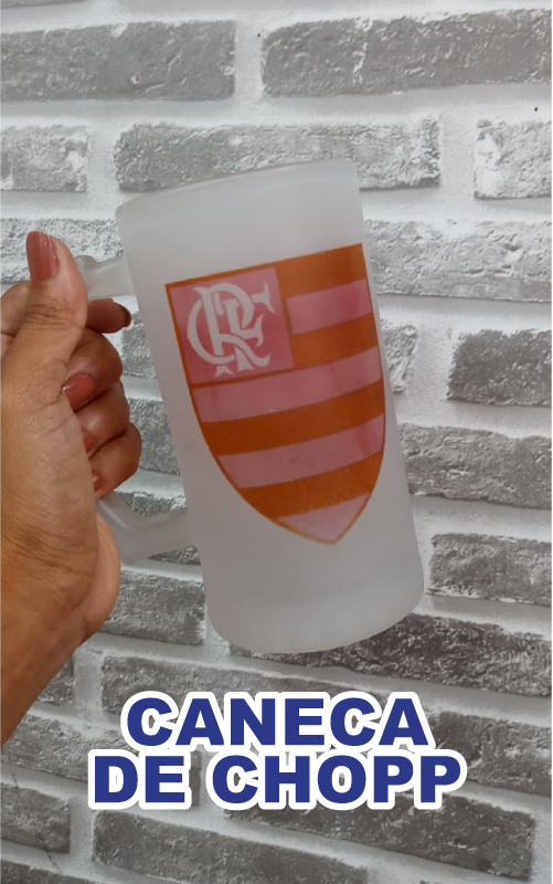 Caneca de chopp personalizada