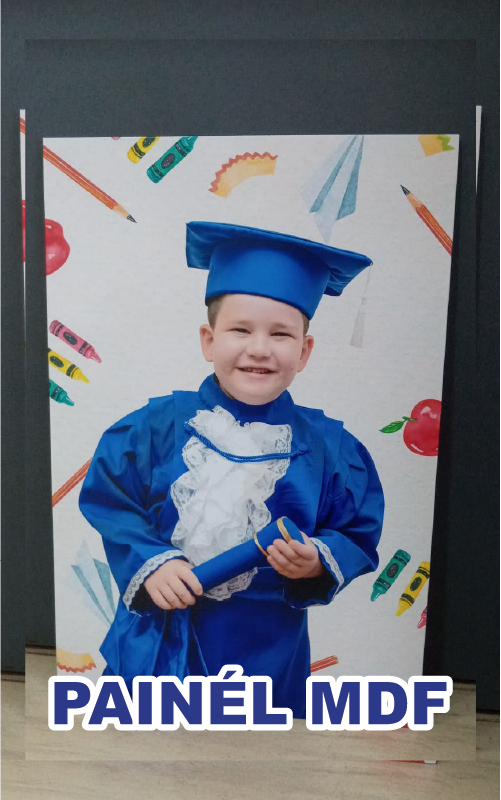 Foto em MDF decorativa