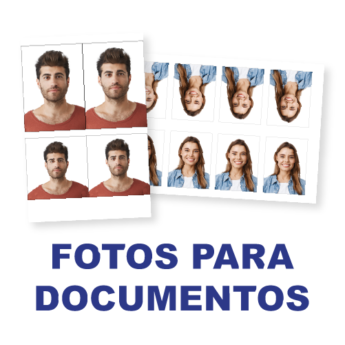 Fotos oficiais para documentos e identificações